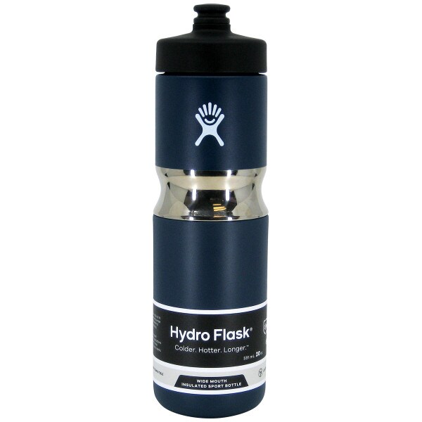 Hydro Flask 20oz sport bottle indigo